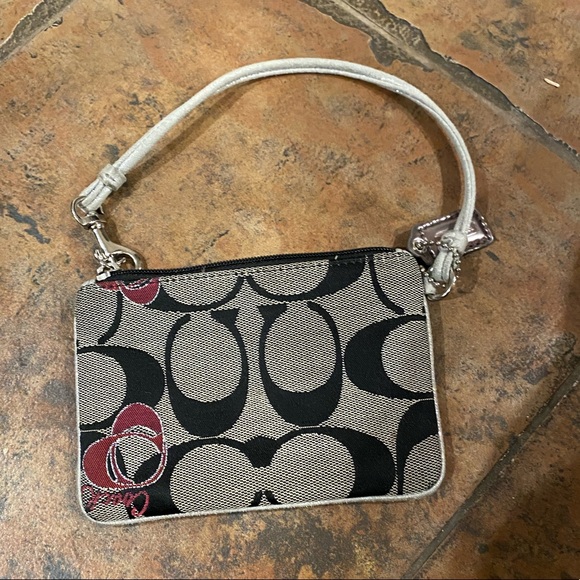 Coach poppy wallet handbag - Picture 2 of 2